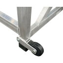 TRUSCO 溶接一体構造型作業台用 背面キャスター(2個1セット) TRUSCO WTDBBC 工事 照明用品 はしご 脚立 作業台(代引不可)【送料無料】