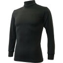 リベルタ サーモワン モックネック10部丈袖 メンズ/BLK(M) リベルタ TO26100014 環境改善用品 寒さ対策用品 防寒着(代引不可)【送料無料】