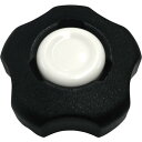 コノエ ノブスターN 黒-白 M6(10個入) コノエ KNOBSTARNBW6 メカトロ部品 機械部品 ノブ(代引不可)