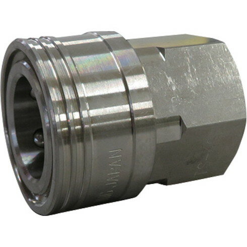 フローバル 両路開放型クイックカップリング TS-4SF(SUS304) フローバル TS4SFSUS304 空圧用品 流体継手 チューブ 金属カップリング(代引不可)【送料無料】