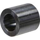 TRUSCO 薄肉スペーサー S45C 黒染メ 内径6 外径15 厚ミ12 TRUSCO TMCB61512 金物 建築資材 ねじ ボルト ナット ワッシャー(...