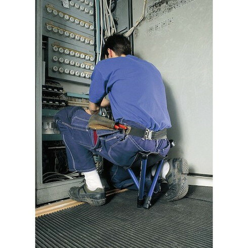 ウォークスツール 折リタタミチェア コンフォート 650mm ウォークスツール WSCF65 環境改善用品 防災 防犯用品 救助用品(代引不可)【送料無料】 [3]