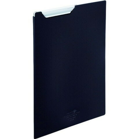 リヒト A4クリップファイル 黒 F506724(代引不可)