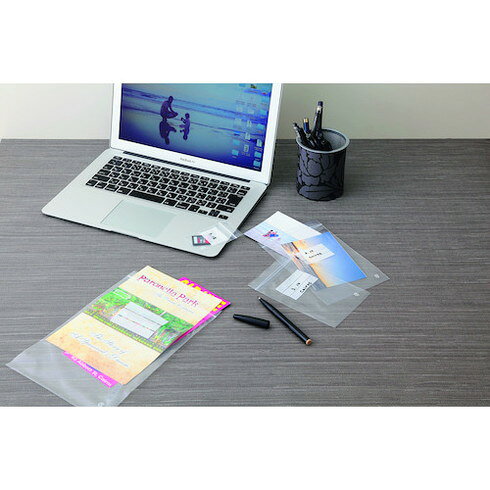 セイニチ 「ユニパック」 MARK-8A 70×50×0.08 100枚入 セイニチ MARK8A100 梱包用...