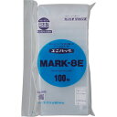 セイニチ 「ユニパック」 MARK-8E 140×100×0.08 100枚入 セイニチ MARK8E100 梱包用品 梱包結束用品 ポリ袋(代引不可)(3)