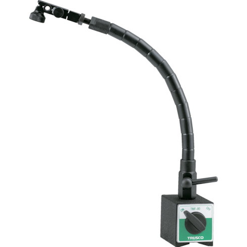 TRUSCO マグネットベース フレキシブルシャフトタイプ TRUSCO TMF80N 工作機工具 マグネット用品 マグ..