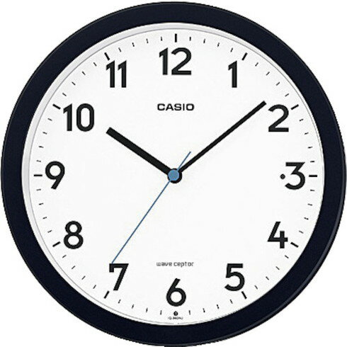 カシオ カシオ電波掛時計 カシオ IQ860NJ1JF オフィス 住設用品 オフィス備品 時計(代引不可)【送料無..