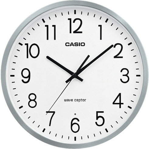 カシオ カシオ電波掛時計 カシオ IQ2100J8JF オフィス 住設用品 オフィス備品 時計(代引不可)【送料無料】