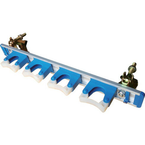 YUYPRO カチットホウキキャッチャークランプ4本用 YUYPRO YCH002 清掃 衛生用品 清掃用品 そうじ用具保管(代引不可)【送料無料】