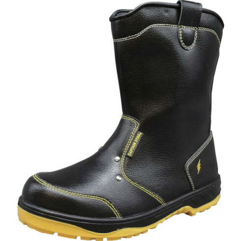 福山ゴム キャプテンプロセフティー216 ブラック 29.0 福山ゴム ER178080129.0 保護具 安全靴 作業靴 ..