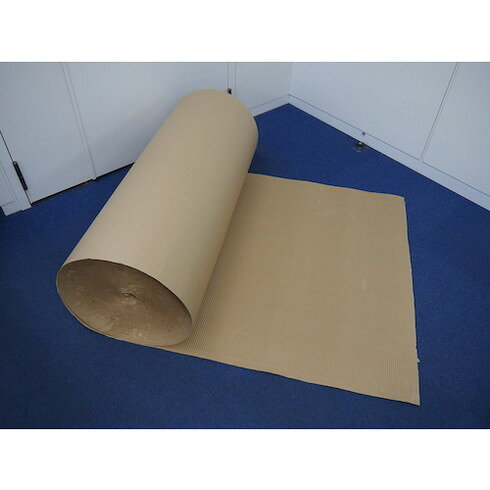 リコメン堂生活館のTRUSCO K-4 B/F 巻キ段ボール1200mmX50M TRUSCO MKDK41250 梱包用品 梱包結束用品 緩衝材(代引不可)【送料無料】｜アングル3