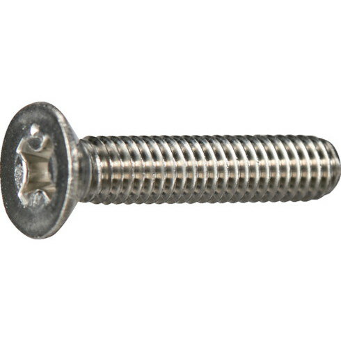 Rakuten - TRUSCO 皿頭小ネジ ステンレス 全ネジ M5×16 10本入 少量パック TRUSCO Y8260516 金物 建築資材 ねじ ボルト ナット 小ねじ(代引不可)