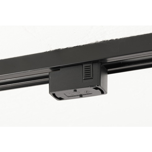 TRUSCO ライティングレール用プラグ 黒 TRUSCO LRP52BK 工事 照明用品 作業灯 照明用品 照明器具(代引..