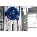 コックスリール エアーホースリール 内径12.7mm×15m コックスリール PLP450BGX 空圧用品 流体継手 チューブ エアリール(代引不可)【送料無料...
