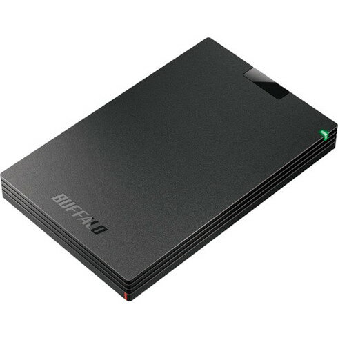 バッファロー ミニステーション USB3.1(Gen.1)対応 ポータブルHDD スタンダードモデル ブラック 1TB バッファロー HDPCG1.0U3BBA オフィス 住設用品 OA用品 メモリ(代引不可)