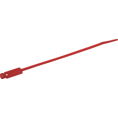 TRUSCO マーキングタイ 長サ370mm (100本入) TRUSCO TRMCU370R 電子機器 電設配線部品 ケーブルタイ(代引不可)【送料無料】