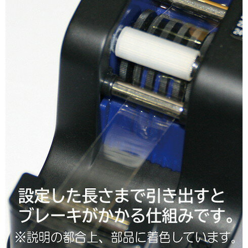 ECT 手動テープディスペンサー ECT TCD20 梱包用品 テープ用品 テープカッター(代引不可)【送料無料】