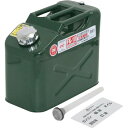 メルテック 10L縦型ガソリン携行缶 メルテック FK10 環境改善用品 防災 防犯用品 避難生活用品(代引不可)【送料無料】