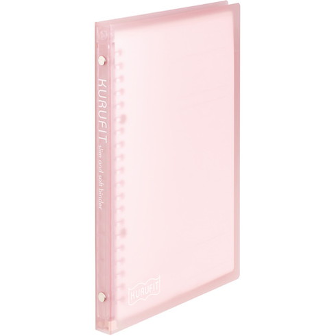 A5 Size - マルマン A5 バインダー クルフィット Lピンク マルマン F09138 オフィス 住設用品 文房具 ノート(代引不可)