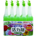 紀陽除虫菊 活力剤(全植物用)35ml×10本入 紀陽除虫菊 K2615 園芸用品 緑化用品 園芸資材(代引不可)