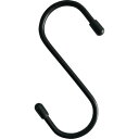 TRUSCO マトメ買イ スチールSフック 50mm 黒 200個 TRUSCO TTSH50BKBOX 金物 建築資材 建築金物 荷役金具(代引不可)【送料無...