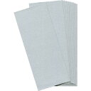 TRUSCO 1/3カットペーパー93X230空研ギ MIX 1S(袋)=10枚 TRUSCO KP10SAMIX 電動 油圧 空圧工具 研削研磨用品 シート研...