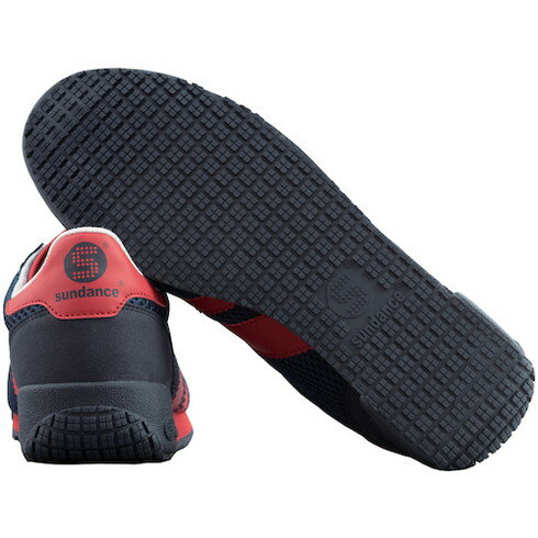 サンダンス SD0032 DAYTONA ネイビー&レッド 26.5 サンダンス SD0032NVRD26.5 保護具 安全靴 作業靴 作業靴(代引不可)【送料無料】