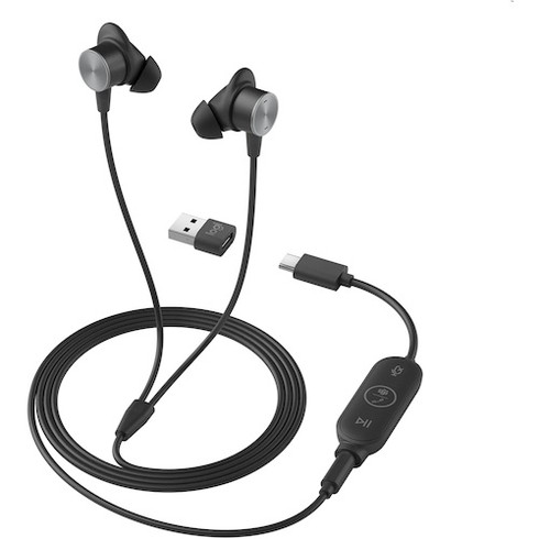 ロジクール Zone Wired Earbuds ロジクール ZONEWEBMS オフィス 住設用品 OA用品 周辺機器(代引不可)【送料無料】 ロジクール Zone Wired Earbuds ロジクール ZONEWEBMS オフィス 住設用品 OA用品 周辺機器(代引不可)【送料無料】
