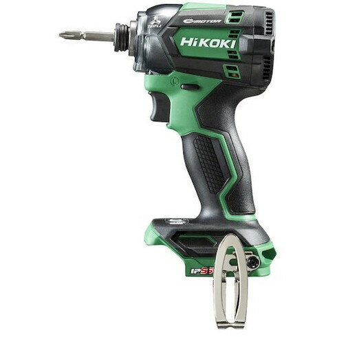 HiKOKI 18Vコードレスインパクトドライバ グリーン 本体ノミ HiKOKI WH18DCNN 電動 油圧 空圧工具 電動..