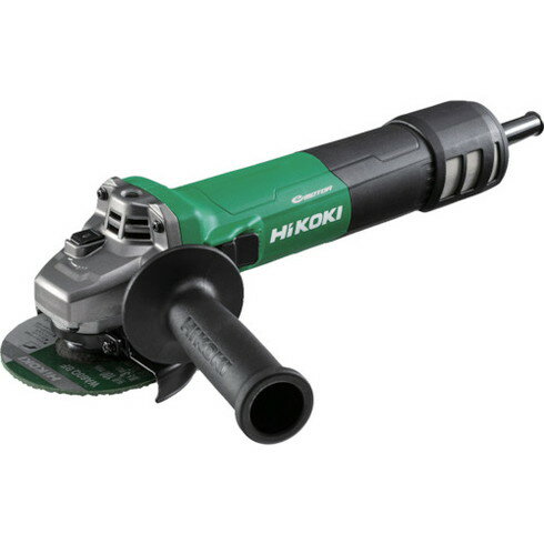 HiKOKI 電子ディスクグラインダ 無段変速 100mm HiKOKI G10VE2 電動 油圧 空圧工具...