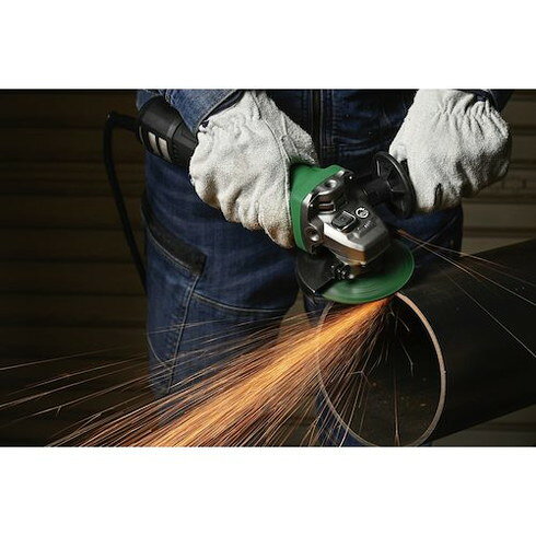 HiKOKI 電子ディスクグラインダ 無段変速 100mm HiKOKI G10VE2 電動 油圧 空圧工具...