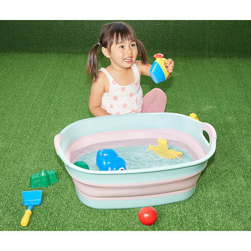 伊勢藤 ソフトタブワイド ピンク 伊勢藤 I5631P 清掃 衛生用品 清掃用品 バケツ(代...
