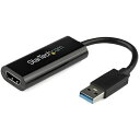 スターテック ディスプレイアダプター/USB-A - HDMI/USB 3.0/1080p/Winノミ スターテック USB32HDES オフィス 住設用品 OA用品 ケーブル(代引不可)【送料無料】(2)