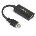 スターテック ディスプレイアダプター/USB-A - VGA/USB 3.0/Win & Linux対応 スターテック USB32VGAV オフィス 住設用品 OA用品 ケーブル(代引不可)【送料無料】