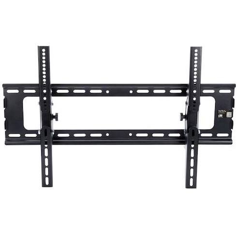 スターテック テレビ壁掛ケ金具/32-75インチ/耐荷重75kg/15度チルトノミ スターテ...