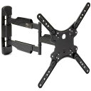 スターテック テレビ壁掛ケ金具/32-55インチ/耐荷重35kg/スイベル・チルト スターテック FPWARTB1M 電子機器 電気 電子部品 モニター取付器具...