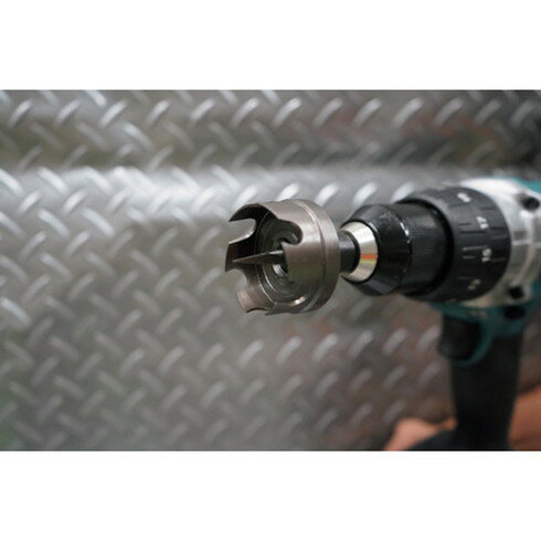 KIドリル 六角軸ビニールホルソー43 KIドリル KVR43 切削工具 穴あけ工具 ホールソー(代引不可)【送料無料】
