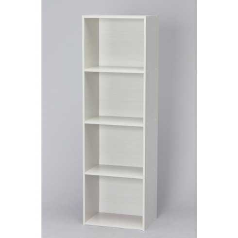 IRIS 264884 CBボックス CX-4F オフホワイト IRIS CX4FOW 物流 保管用品 収納用品 カラーボックス(代引..