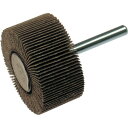 ヤナセ 軸付フラップホイール50X25X6#40 ヤナセ HUF503 電動 油圧 空圧工具 研削研磨用品 フラップ軸付ホイール(代引不可)
