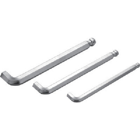 ASH ショートボールダックスキー六角棒レンチ5mm ASH DW0500 手作業工具 ドライバー 六角棒レンチ 六角棒レンチ(代引不可)