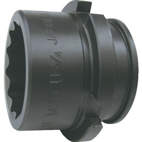 TONE アウターソケット 奥行39×長サ19mm TONE M216 電動 油圧 空圧工具 電動工具 シャーレンチ(代引不..