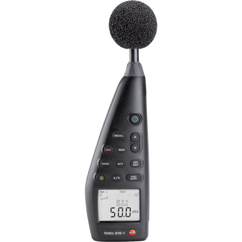 テストー 普通騒音計 testo 816-1 テストー TESTO8161 測定 計測用品 環境計測機器 環境測定器(代引不可)【送料無料】