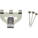 福井金属工芸 ステンレスXフック 大 F-0003 福井金属工芸 F0003 オフィス 住設用品 オフィス備品 フック 画びょう ホルダー式クリップ(代引不可)