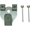 福井金属工芸 ステンレスXフック 中 F-0002 福井金属工芸 F0002 オフィス 住設用品 オフィス備品 フック 画びょう ホルダー式クリップ(代引不可)