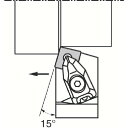 京セラ 外径加工用ホルダ DSBN 京セラ DSBNR2525M12 切削工具 旋削 フライス加工工具 刃先交換式工具(代引不可)【送料無料】