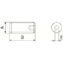 京セラ 部品 ネジ 京セラ HS4X4P 切削工具 旋削 フライス加工工具 刃先交換式工具(代引不可)