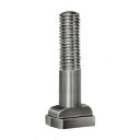 ニューストロング Tスロットボルト ネジ M24 全長 150ミリ ニューストロング TBM24150 工作機工具 ツーリング 治工具 スタッドボルト(代引不可...