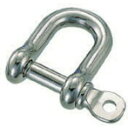 水本 ステンレス ネジシャックル 呼ビ19mm ネジ径W3/4 水本 SP19 金物 建築資材 建築金物 荷役金具(代引不可)【送料無料】