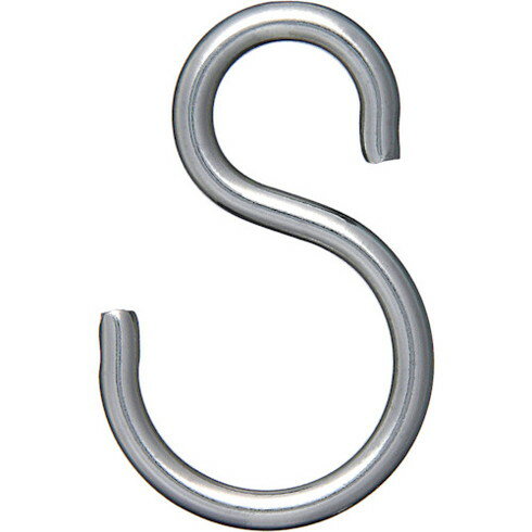 ニッサチェイン ステンレス Sフック 3.0×30mm (200個入) ニッサチェイン SSH30 金物 建築資材 建築金物 荷役金具(代引不可)【送料無料】