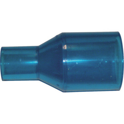 エスロン HI継手 透明ブルー ソケット 20×13 エスロン EHIS202 工事 照明用品 管工機材 塩ビ管継手(代..